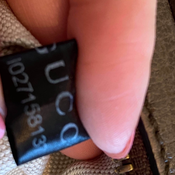 Gucci Ophidia GG Supreme Canvas MsgrBag FIRM $905 - Picture 4 of 8